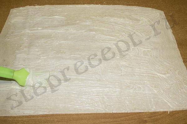 Рулет из лаваша с курицей