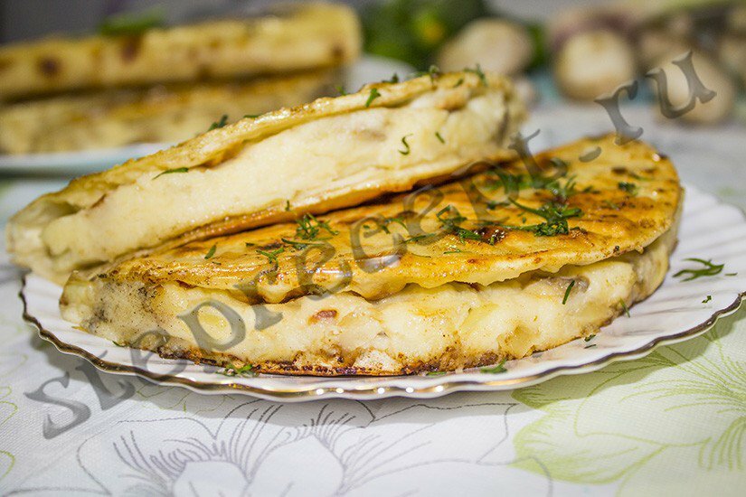 кыстыбый рецепт по татарски с фото пошагово Кыстыбый с картошкой по-татарски