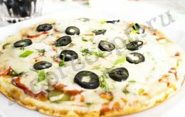 Рецепт пиццы на сковороде в домашних условиях