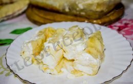 Налистники с творогом, запеченные в духовке