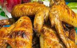 Куриные крылышки для гриля – острые и с соевым соусом маринад