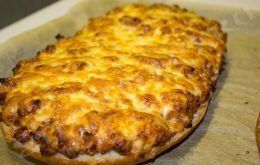 пирог из лаваша с фаршем