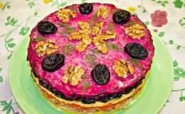 салат чингисхан