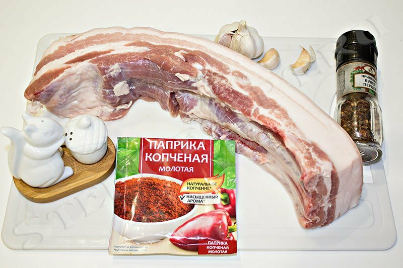 как приготовить грудинку в духовке