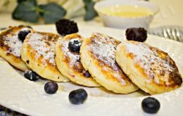 пышные сырники из творога