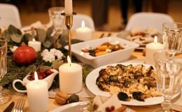 Новогоднее меню на праздничный стол