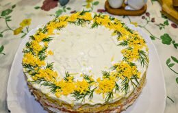 салат мимоза классический рецепт с фото пошагово