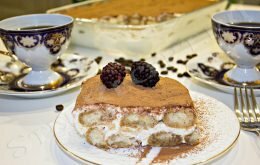 торт из печенья савоярди