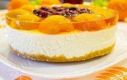 чизкейк с вишней рецепт