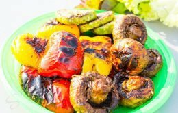 овощи на гриле