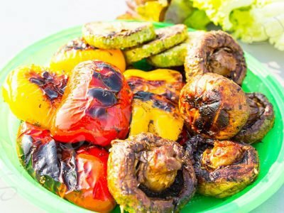 овощи на гриле