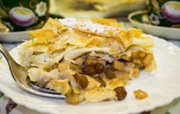 тесто фило фото