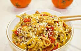 как приготовить лапшу удон