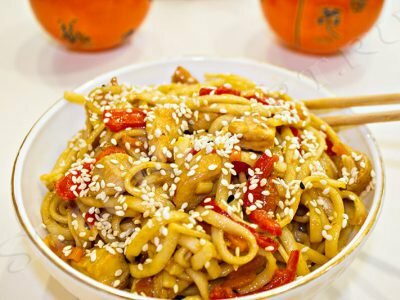 как приготовить лапшу удон