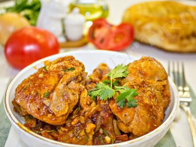 рецепт чахохбили из курицы по грузински