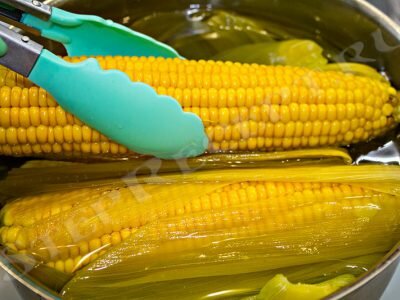 как сварить кукурузу в початках