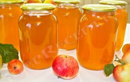 яблочный сок на зиму