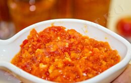 вкусная аджика на зиму