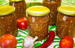 как приготовить аджику кобра на зиму