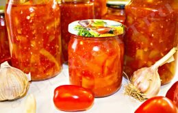 закуска тещин язык из кабачков