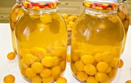 компот со сливами