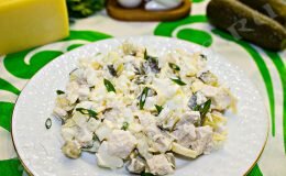 салаты на Новый год 2022