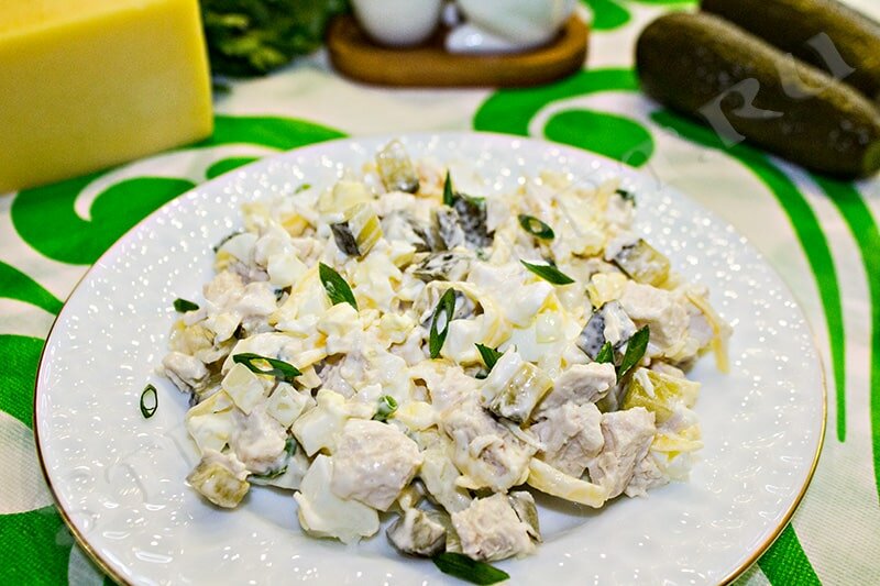 салаты на Новый год 2022