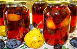 как сделать компот из груши.