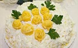 салаты на новый 2022 год