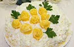 салаты на новый 2022 год