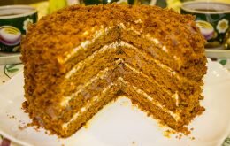 торт медовик рецепт