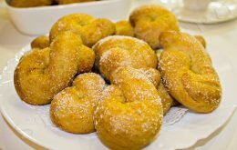 при какой температуре печь сметанное печенье