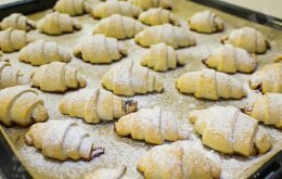 как приготовить рогалики с повидлом