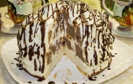 торт горка со сметанным кремом рецепт