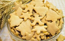 медовое печенье шишки