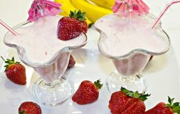 как сделать молочный коктейль из мороженого