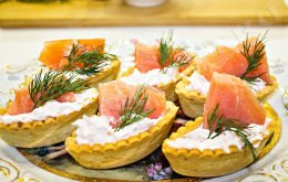 что можно положить в тарталетки начинка