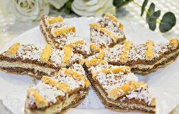 печенье с кокосом