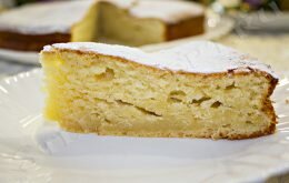 простой пирог к чаю в духовке