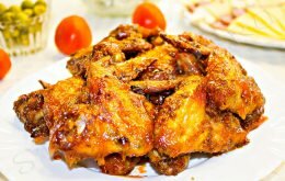 крылышки баффало