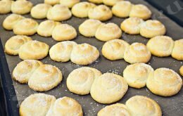 печенье мука яйца сахар масло растительное