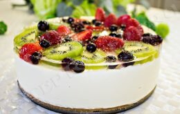 домашний чизкейк без выпечки