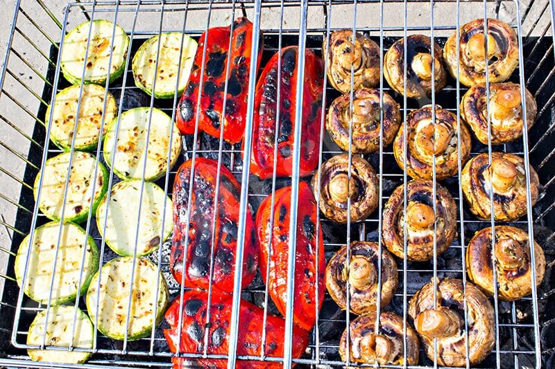 овощи гриль