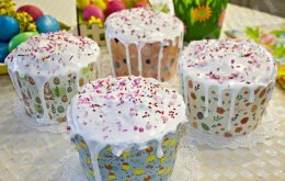 самый вкусный кулич кекс