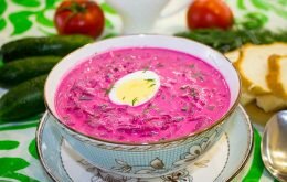 холодник из свеклы рецепт