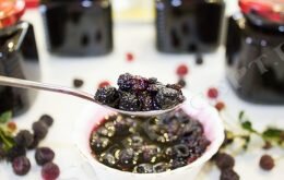 рецепт варенья из черной малины на зиму