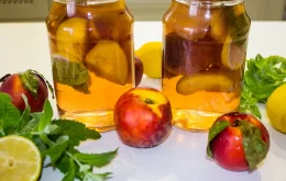 компот на зиму из нектаринов