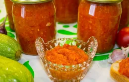 аджика из кабачков на зиму рецепты