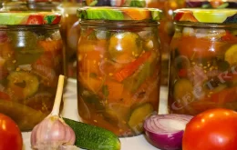 Шикароб с болгарским перцем и базиликом