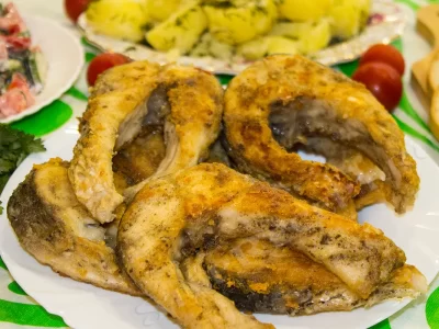 как пожарить вкусно рыбу